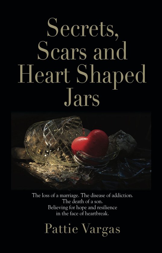 Secrets, Scars and Heart Shaped Jars - cover