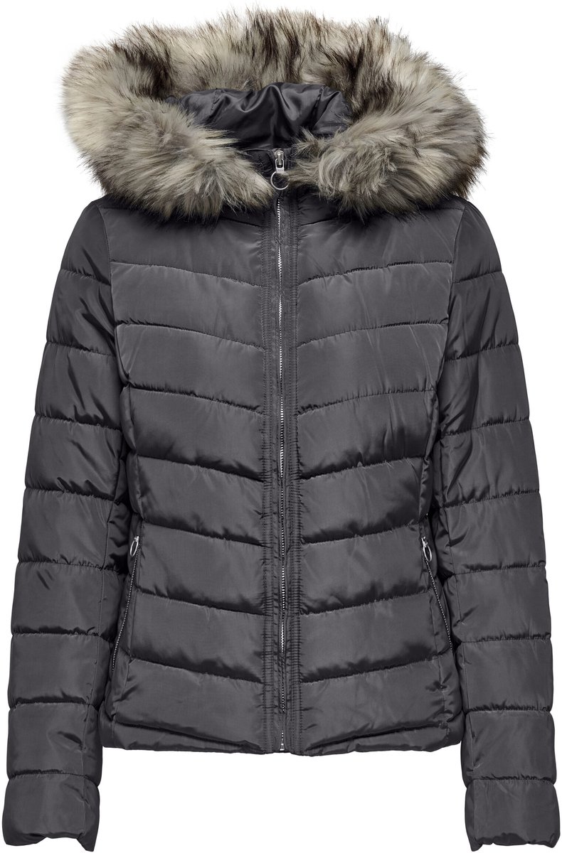 ONLY - ONLELLAN QUILT HOOD JACKET LIFE OTW - Dames - Gewatteerde jassen