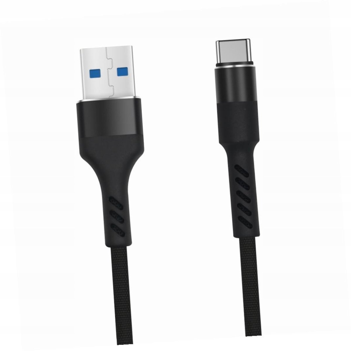 USB-C Kabel 1m Snel Laden Versterkt voor Huawei Mate 20 Pro