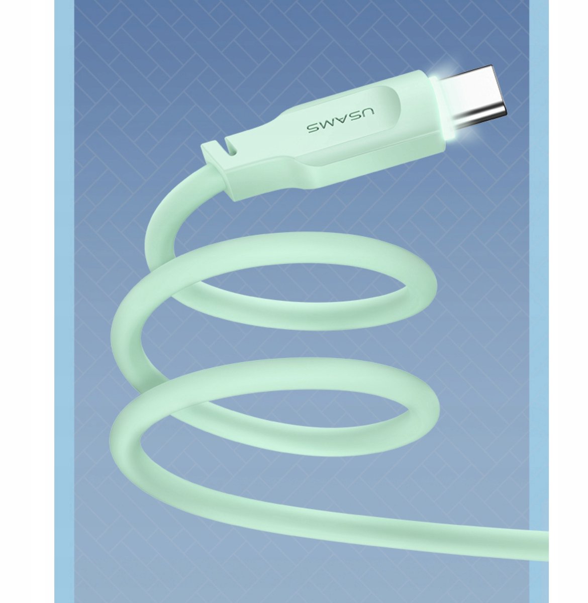 P4Y USB-C Kabel 1.2m Groen - Snelladen & Data 480 Mbps
