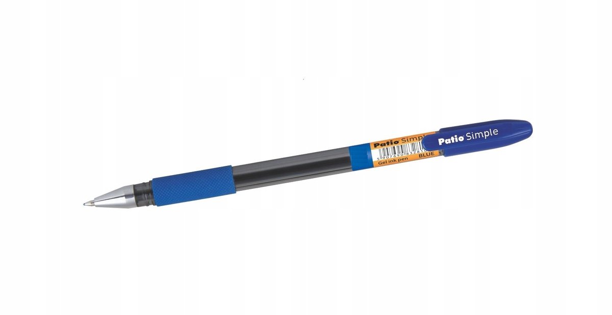 Patio Gelpen 32810PTR - Blauw, comfortabele grip