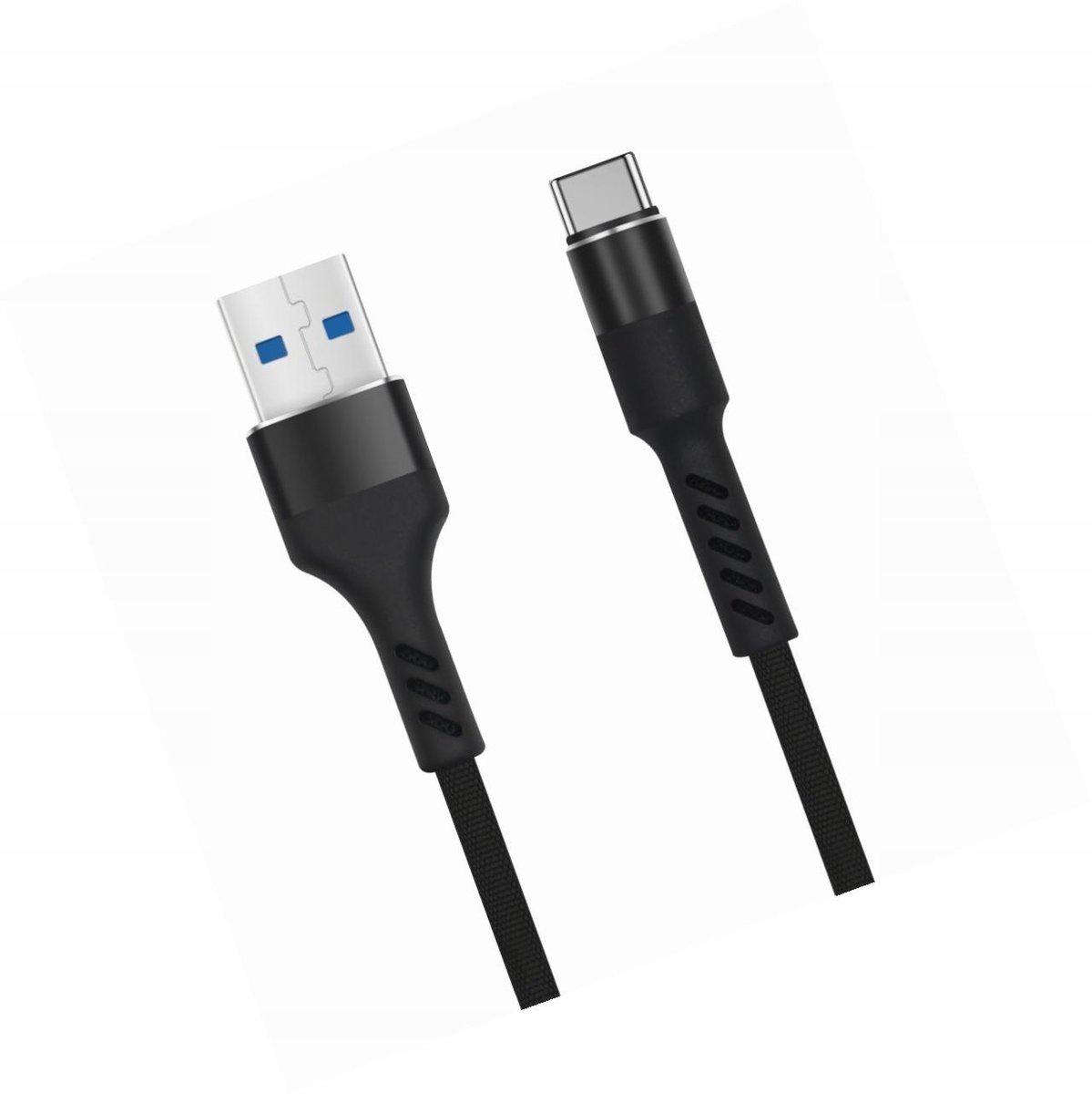 USB-C Kabel 1m Snel Laden Versterkt voor OnePlus 6T