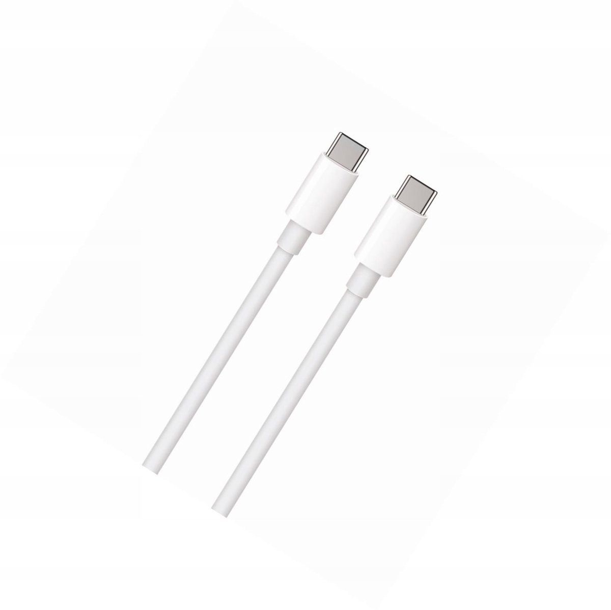 Lange USB-C naar USB-C kabel 2m voor Motorola Edge 30 Neo