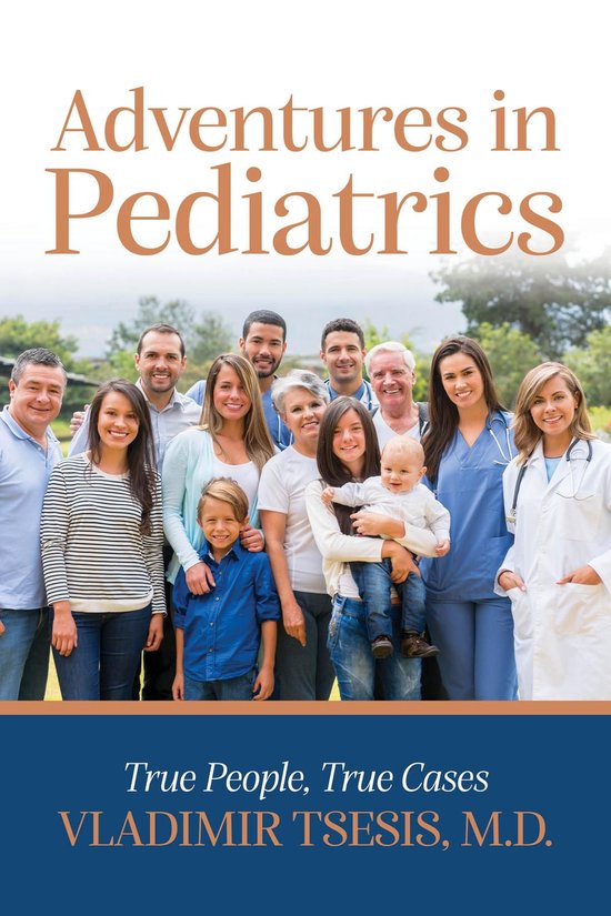 Adventures In Pediatrics - cover