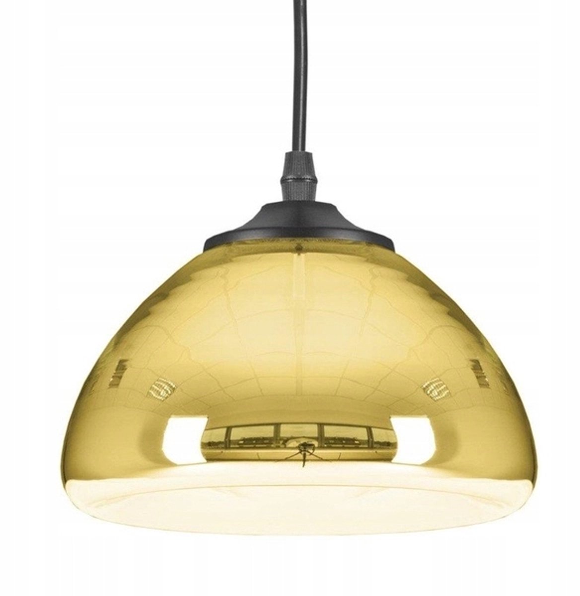 Victory Glow Hanglamp Goud - Designer Verlichting Max. 20W