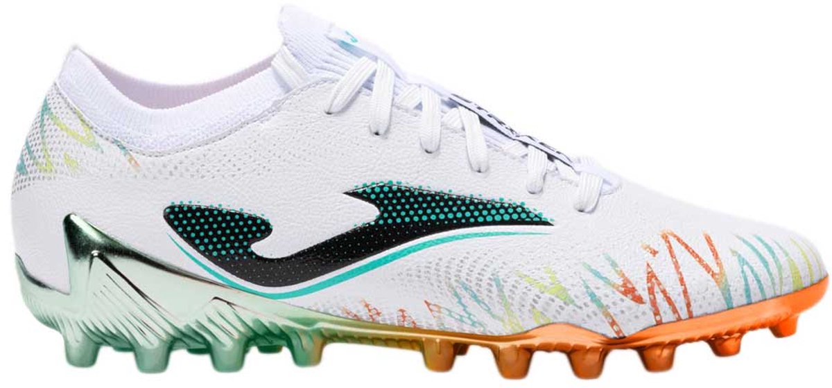 Joma Striker Ag Voetbalschoenen Wit EU 45
