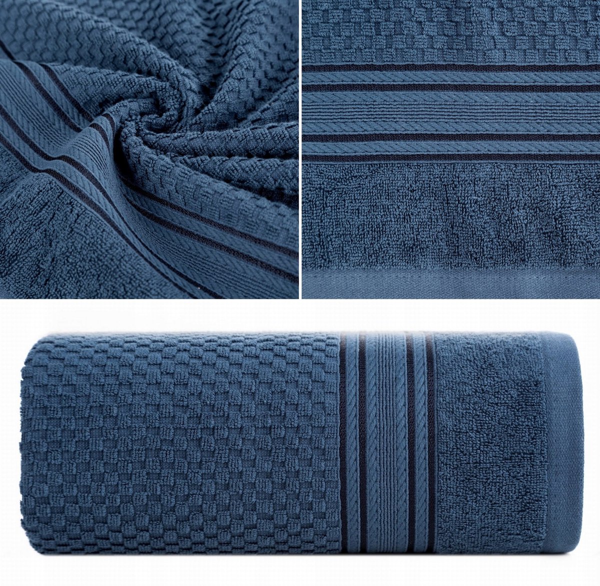 Luxe Katoenen Badhanddoek Davos 70x140cm 500gsm - Zacht & Absorberend