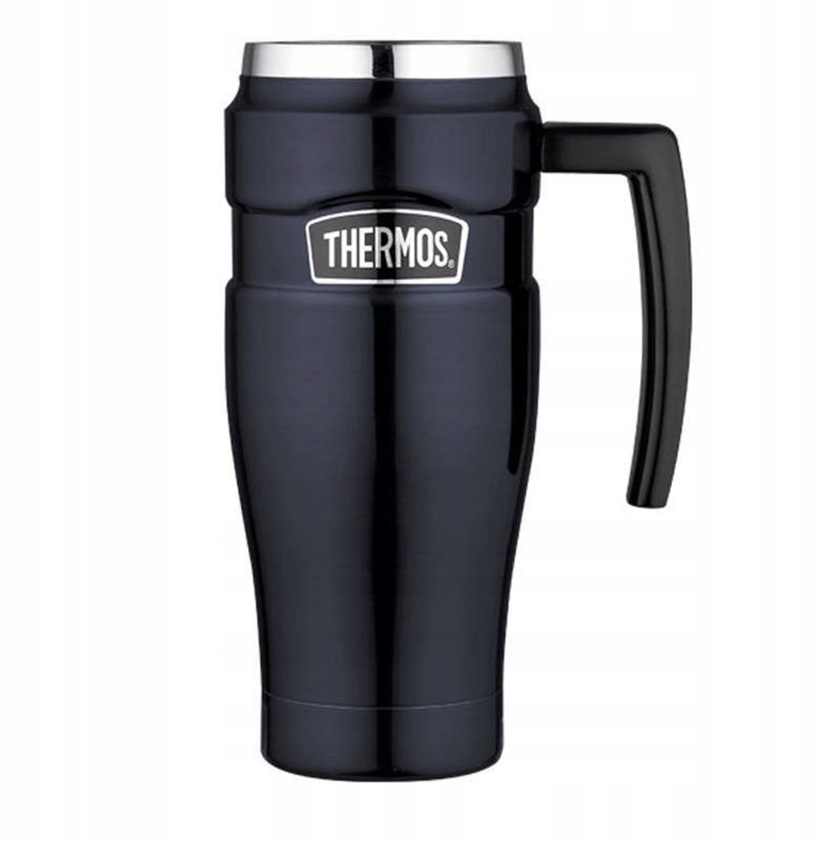 Thermos Thermobeker 470ml RVS - Lekvrij & Houdt Warm/Koud