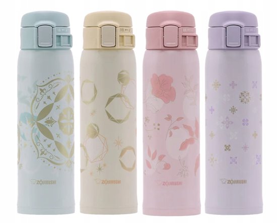 Zojirushi SM-SG48EPP Thermosbeker 0.48L Lichtroze - Houdt Drankjes Lang Warm/Koud — afbeelding 2