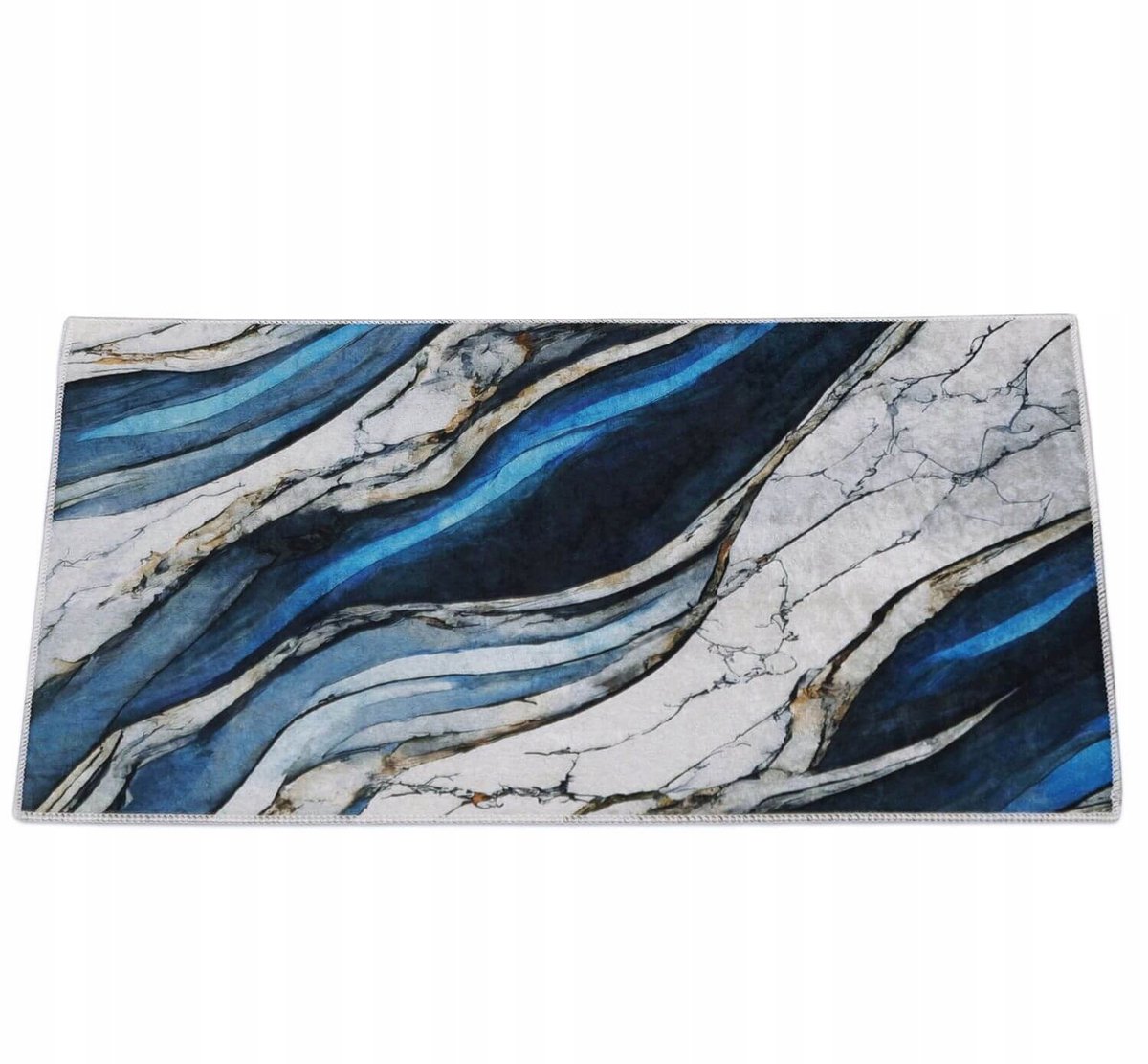 Antislip badmat 50x80 cm, zacht en wasbaar