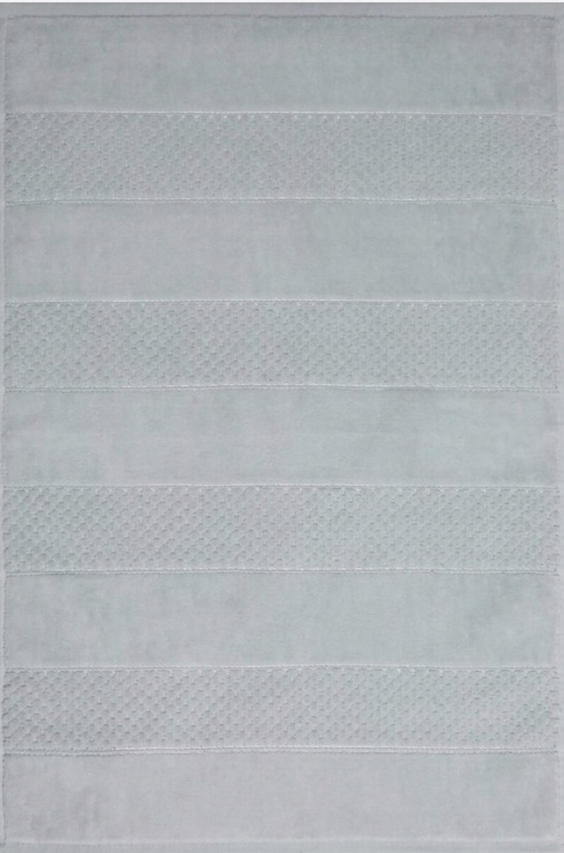 Jessi Katoenen Badmat 60x90 cm - Zilver