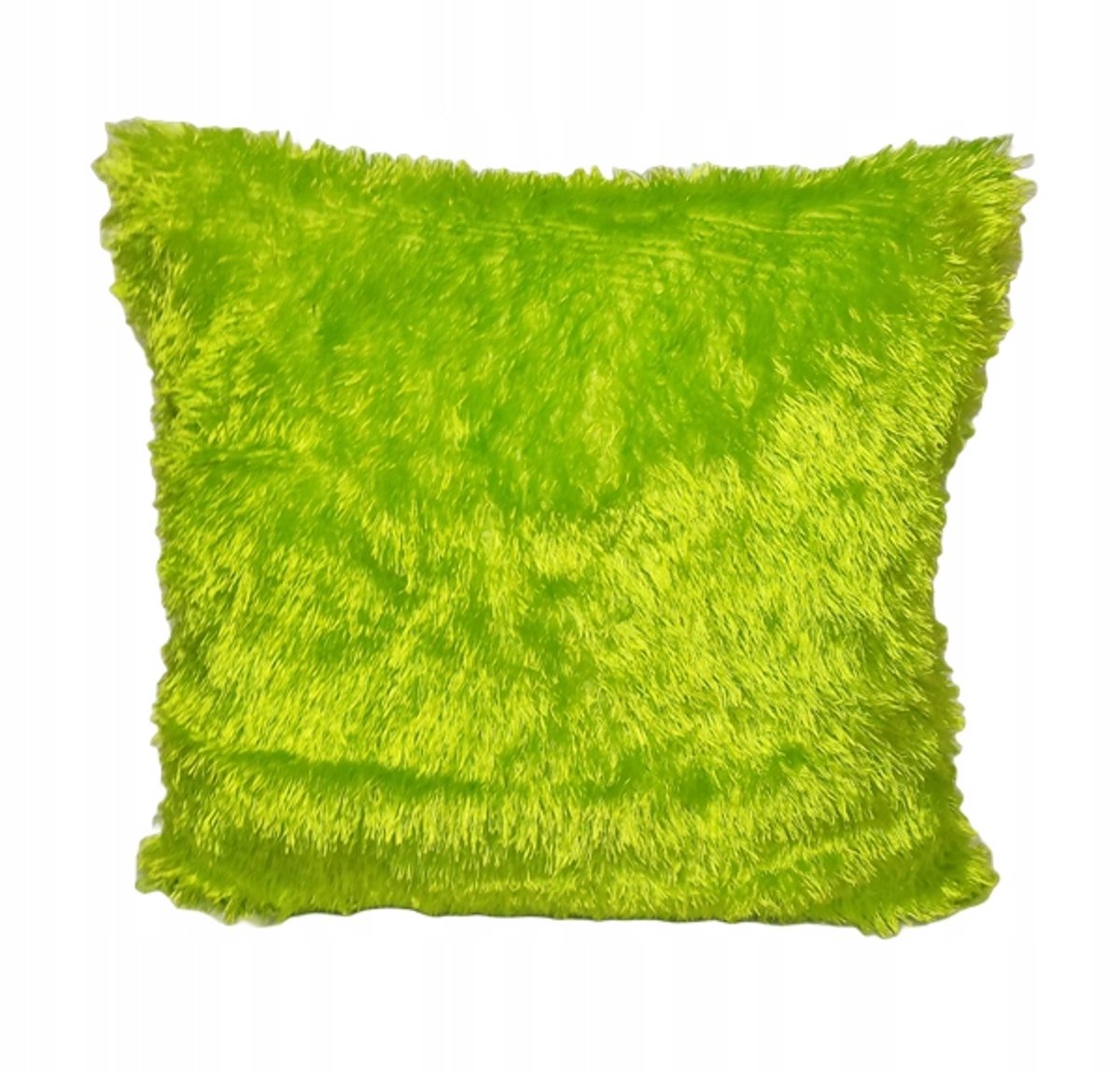 Decoratieve Kussenhoes 40x40 cm Glanzend Bontgroen