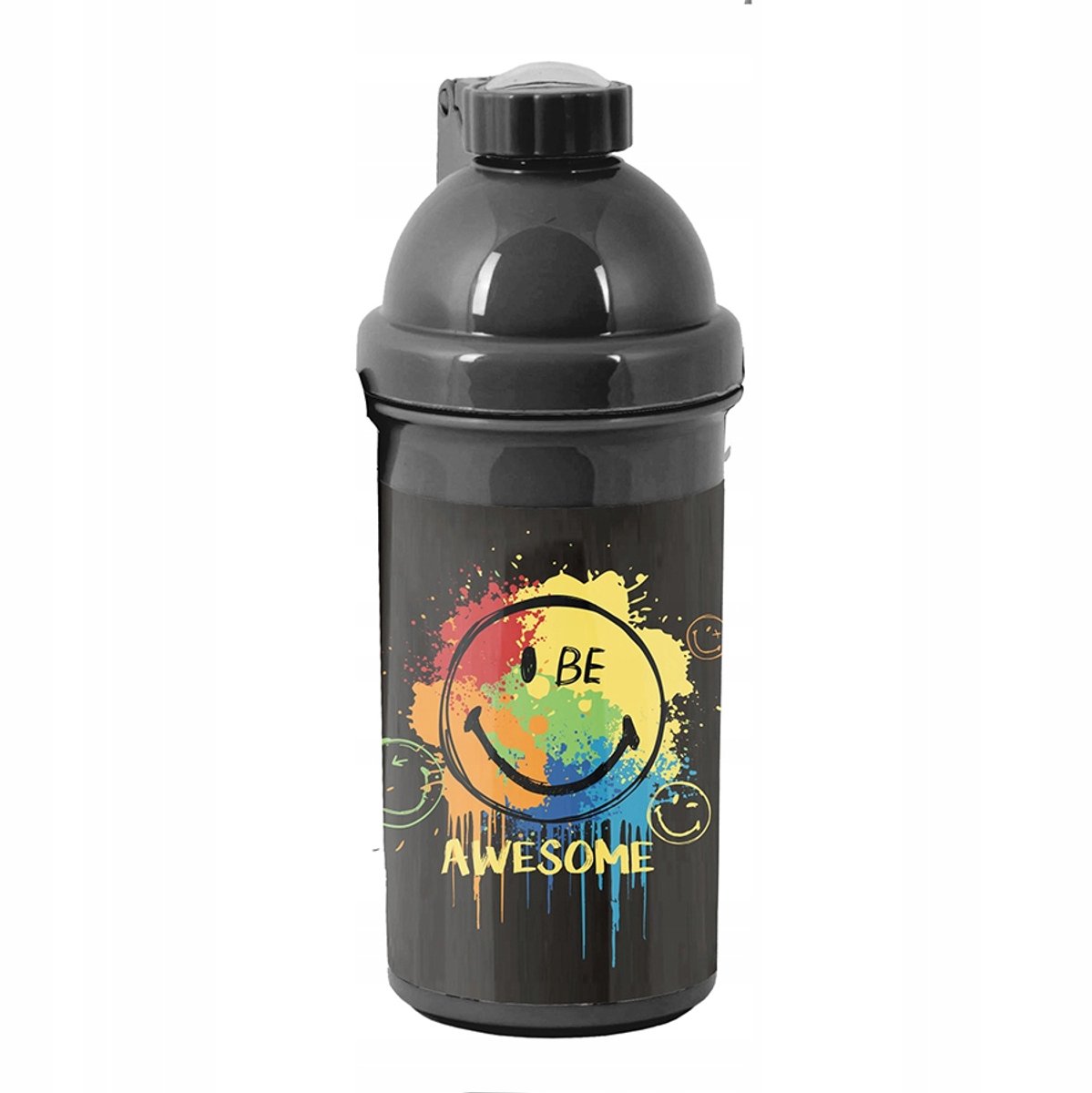 Paso Smiley Bidon 550ml - School & Sport Drinkfles voor Kinderen