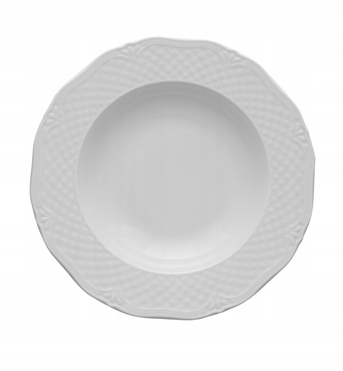 Populaire Aphrodite Diep Bord Porselein 22,5 cm
