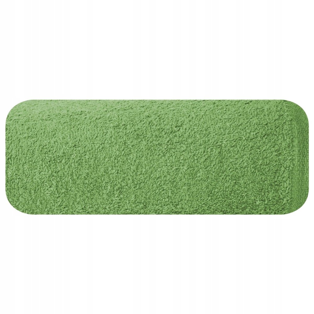 Groene Katoenen Badhanddoek 70x140cm - Zacht en Absorberend
