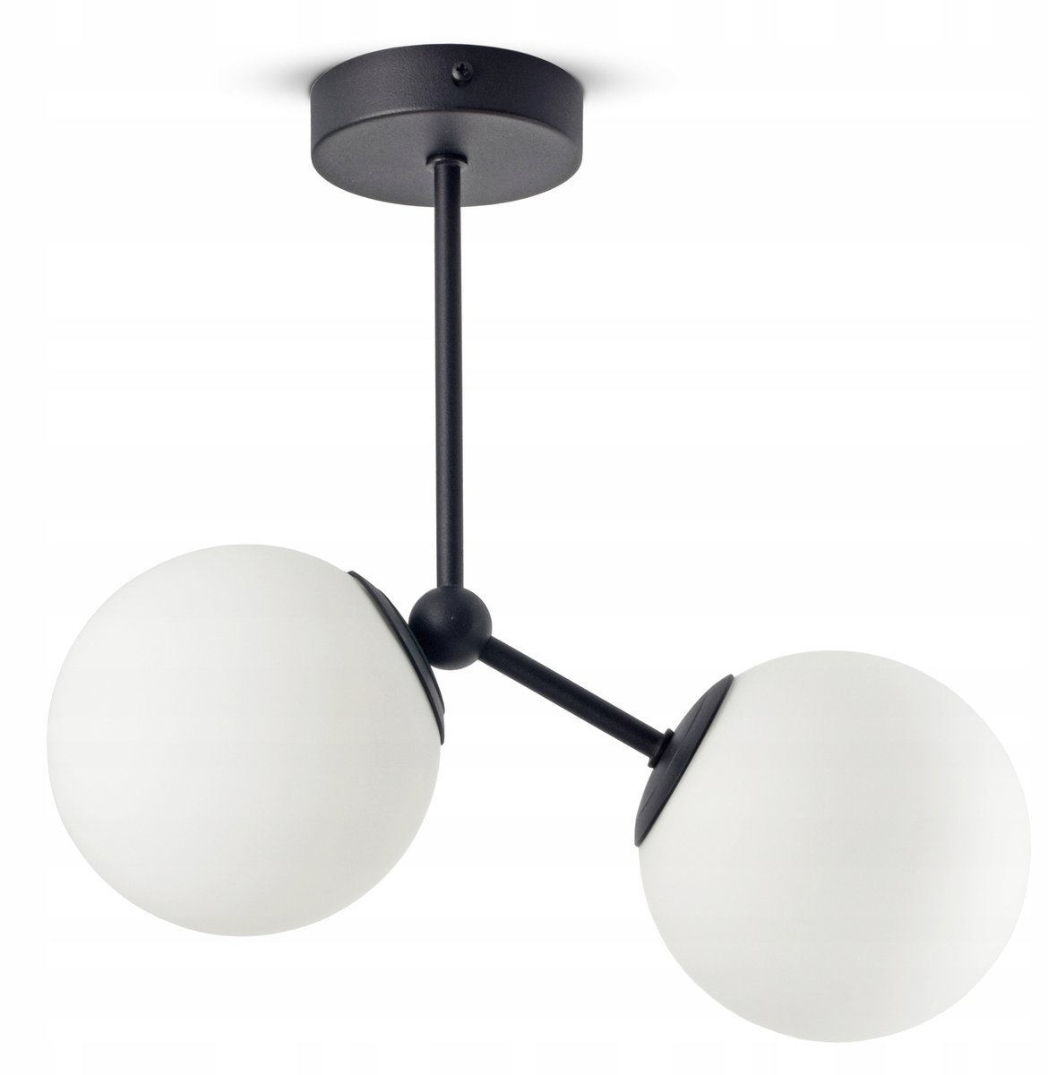 Plafon Lampa Sufitowa Szcarne In de G9 Białe LED