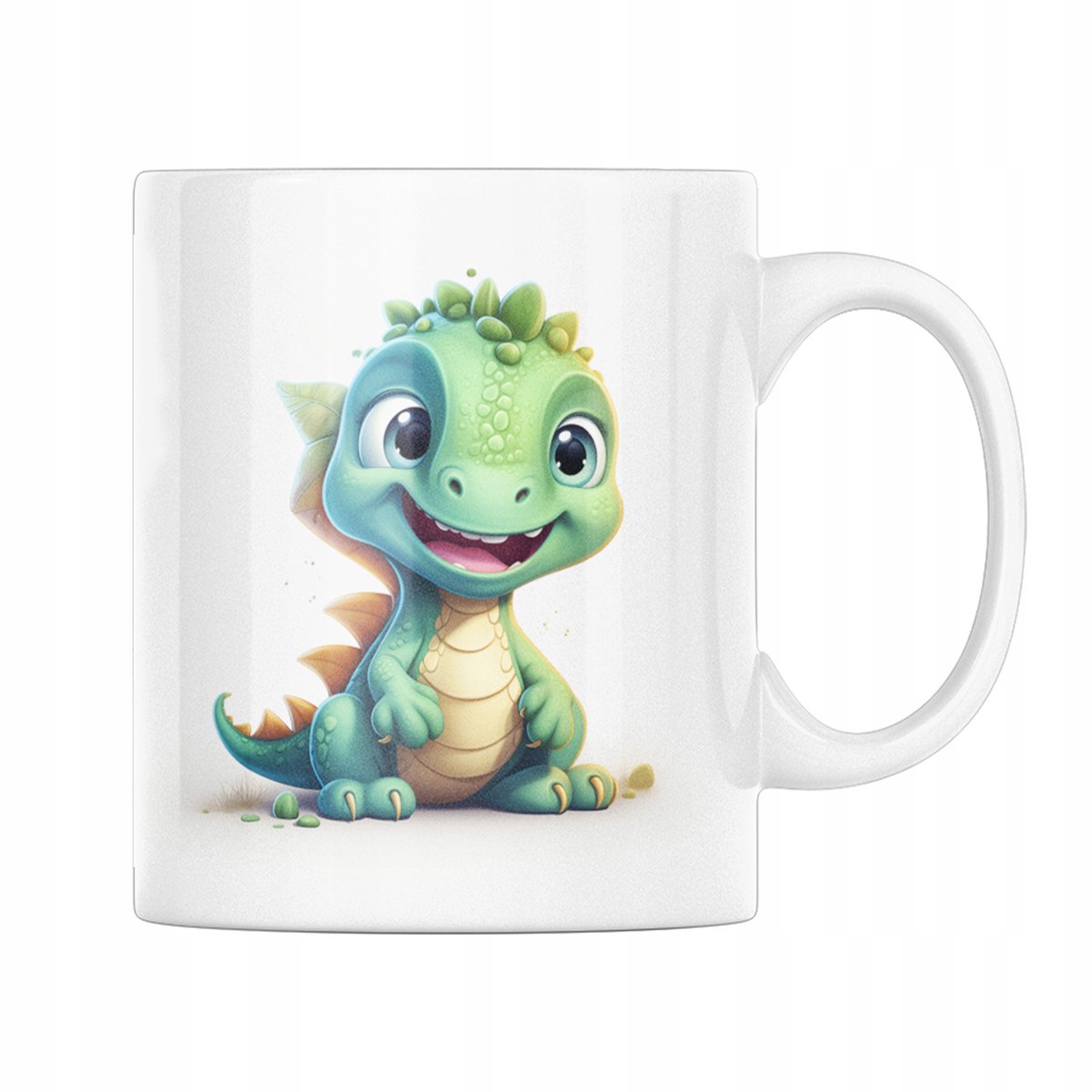 Kinder mok met dinosaurus - Uniek cadeau voor kinderen
