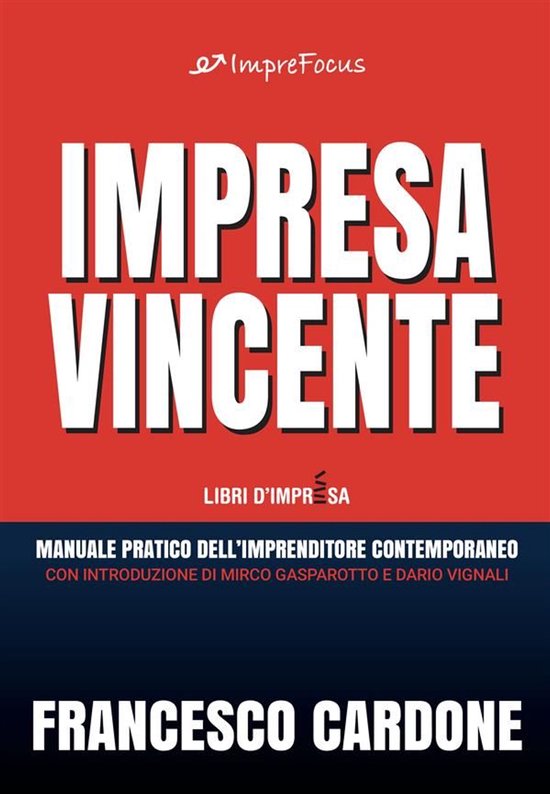 Impresa Vincente - cover