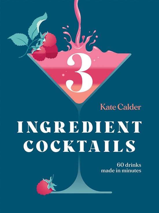 Three Ingredient Cocktails - cover