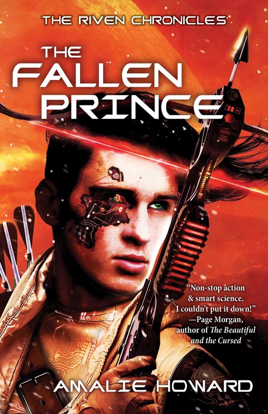 Riven Chronicles - The Fallen Prince - cover