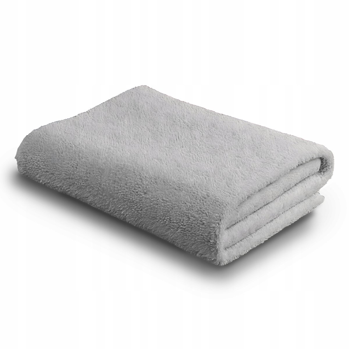 Koney Badhanddoek 70x140cm Katoen Lichtgrijs - Nederlands Product
