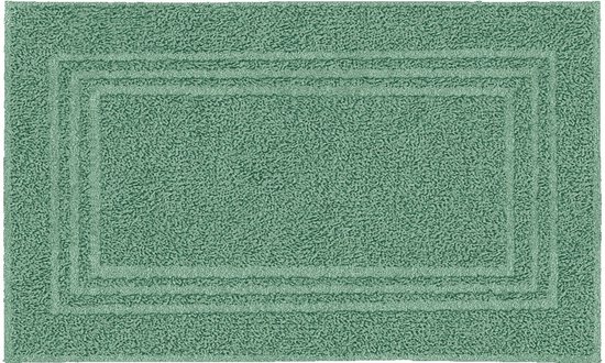 Kleine Wolke Lodge Badmat Katoen Vert 80x50 cm