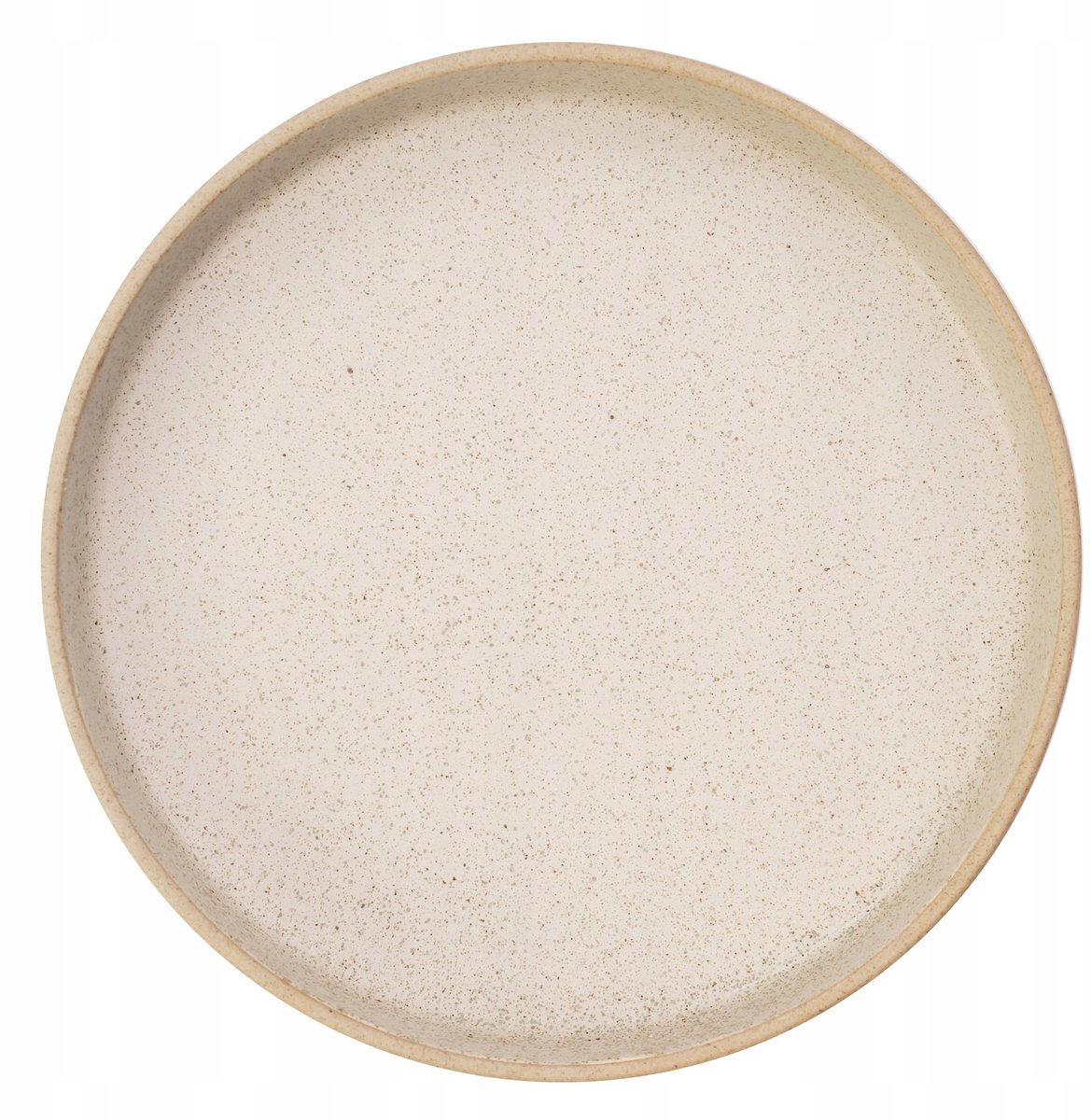 Verlo LESS plat bord 22 cm - Elegante porseleinen kom met subtiele glans