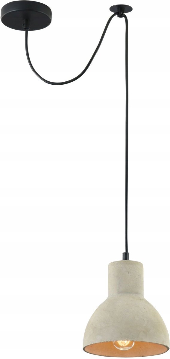 Maytoni Broni Hanglamp - E27 Fitting, Beton & Metaal, 1 Lichtpunt