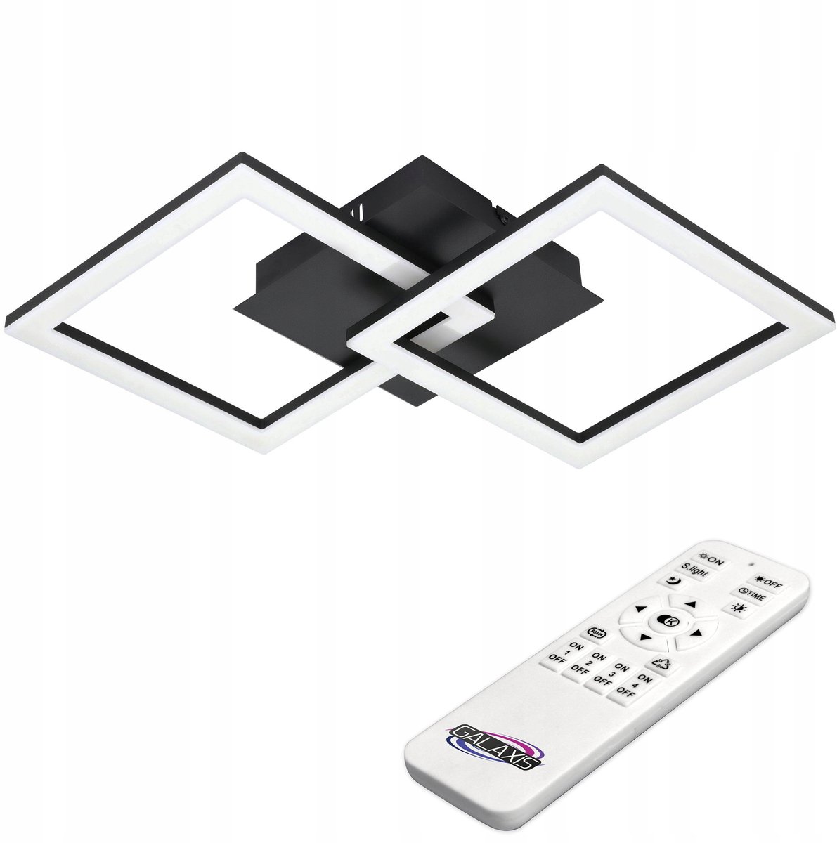 LED Plafondlamp 70W Dimbaar 3000-6500K met Afstandsbediening
