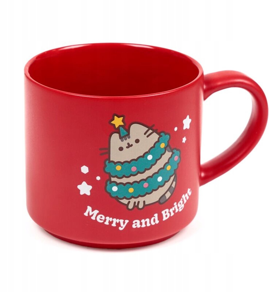 Mok - Kerstmis Pusheen the Cat Large - Porselein - 470ml