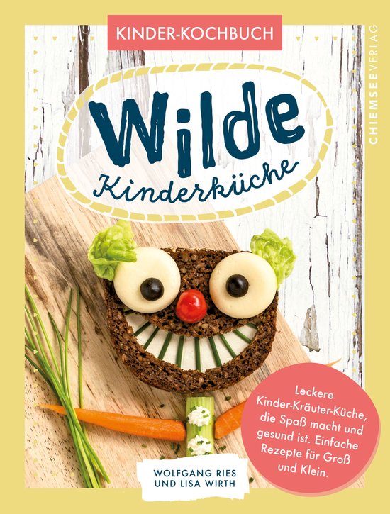 Wilde Kinderküche - cover