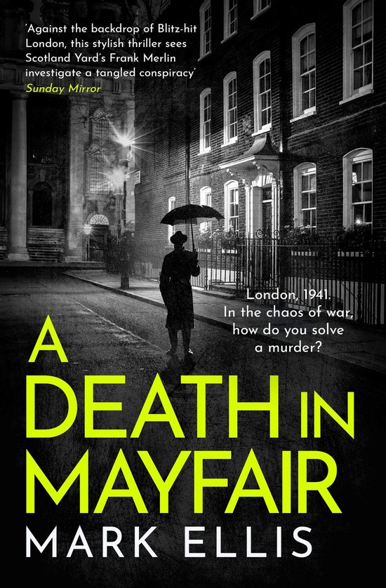 The DCI Frank Merlin Series 4 - A Death in Mayfair - cover