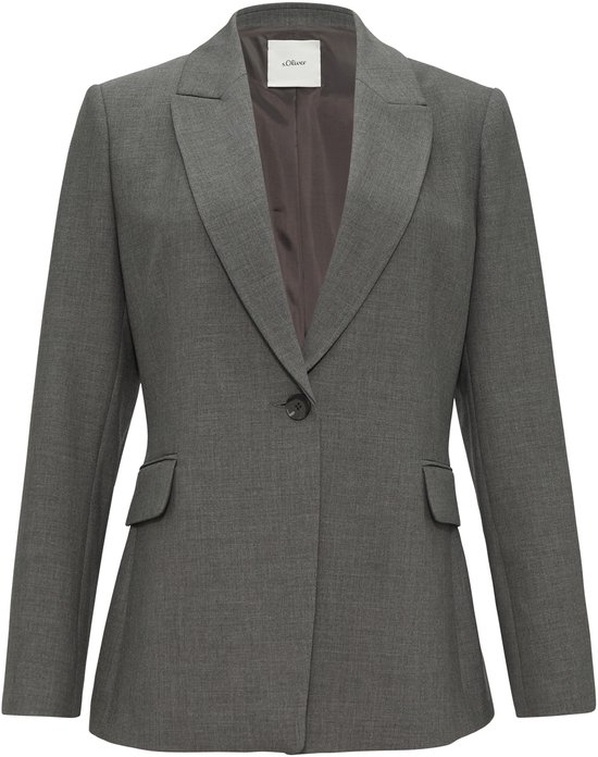 s.Oliver Blazer - helles olivgrün/vert foncé s.Oliver Blazer - helles olivgrün/vert foncé