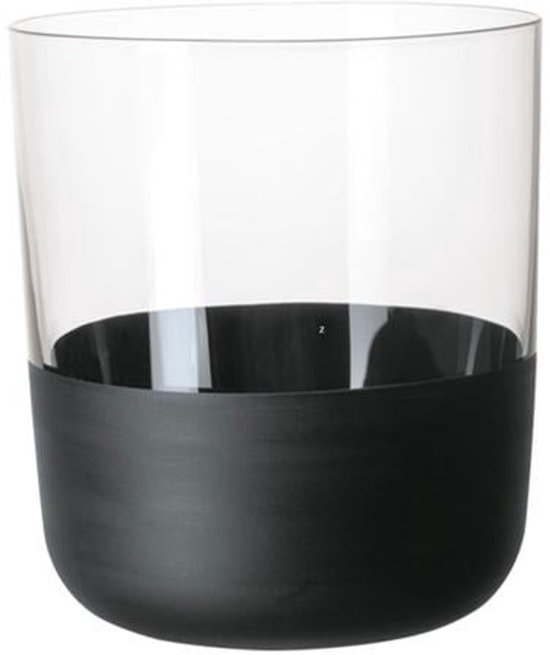 Villeroy & Boch Manufacture Rock Whisky Cup Set 4 pièces 250 ml