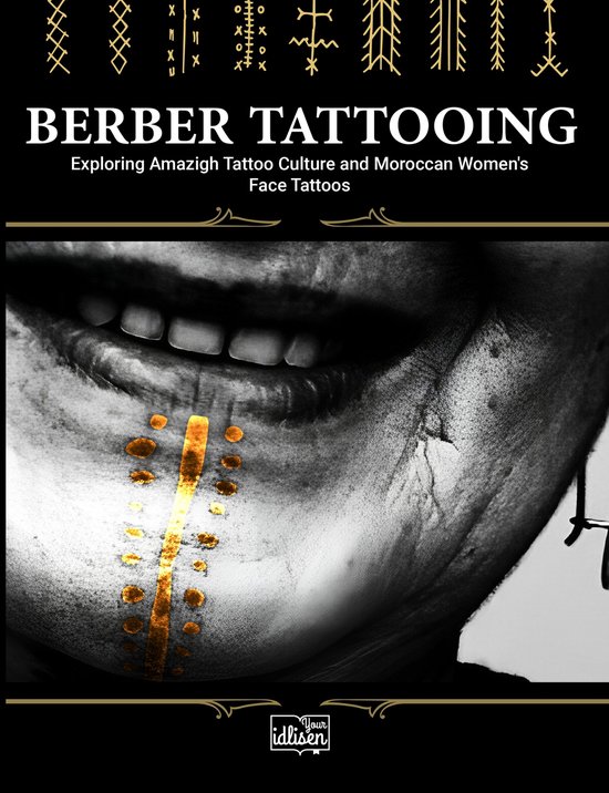 Berber Tattooing - cover