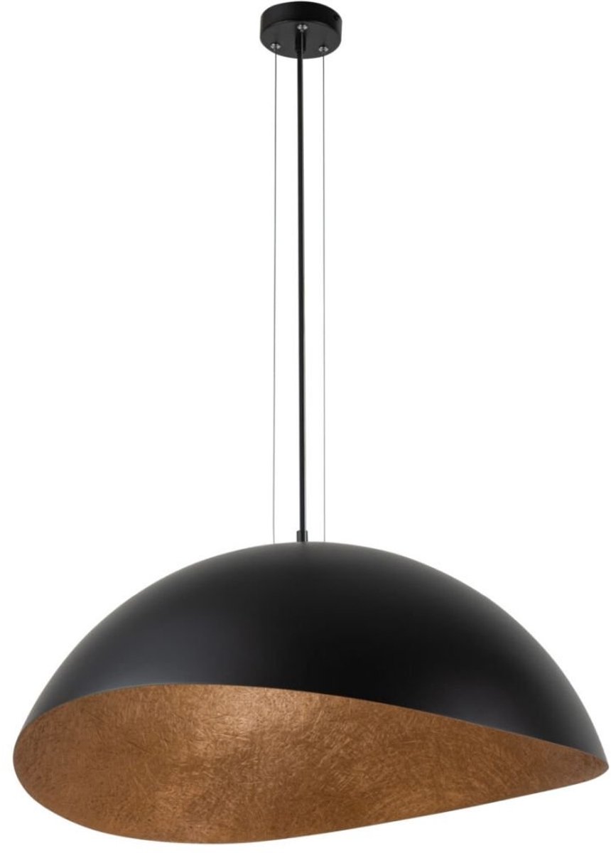 Solaris L 40609 Hanglamp Sigma Lighting - Zwart/Koper