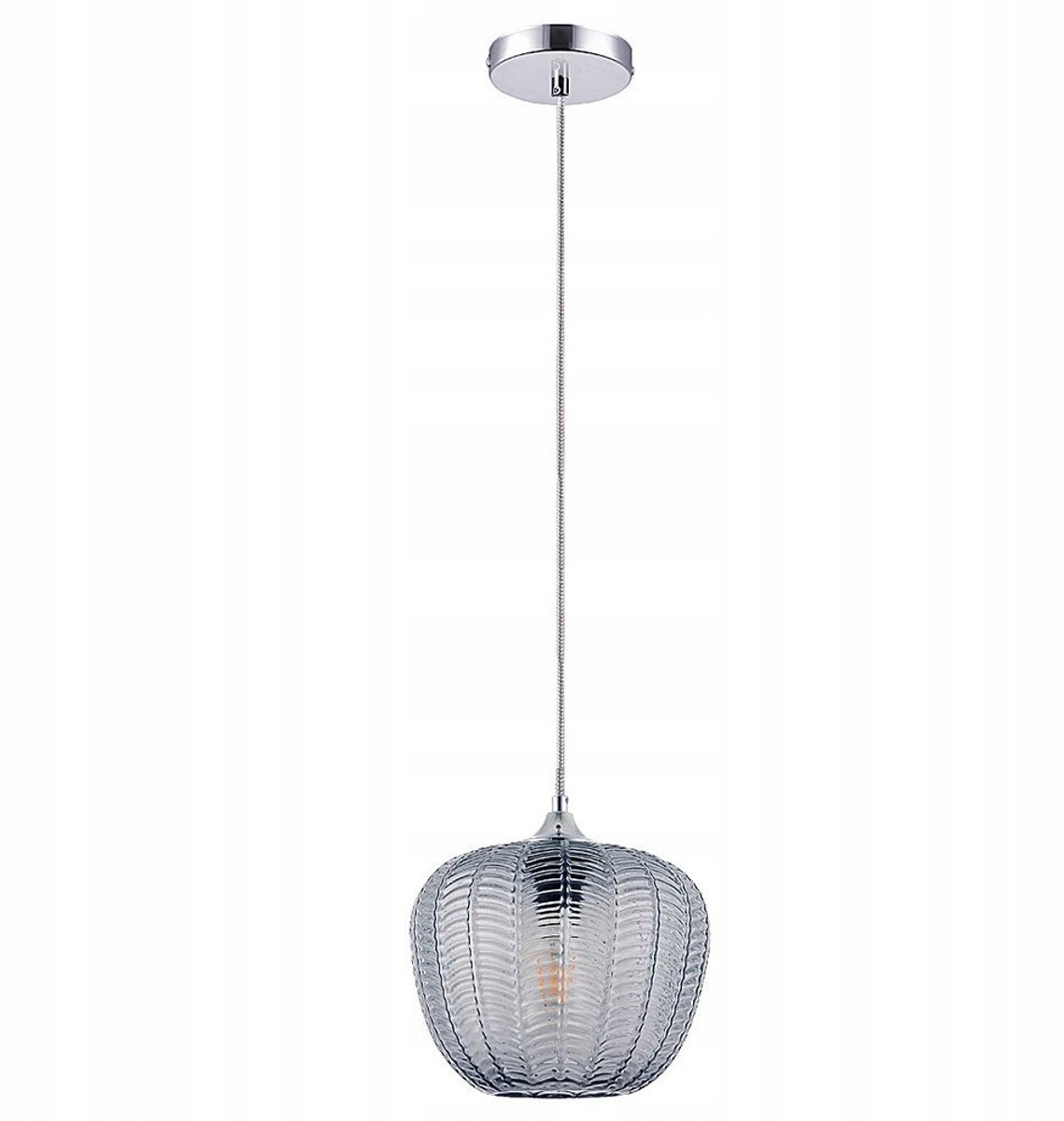 Moderne hanglamp MONET 3177 - Brons/Chroom, E27