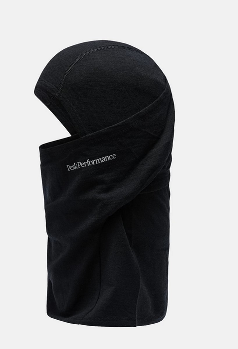 PEAK PERFORMANCE BALACLAVA -S/M Zwart