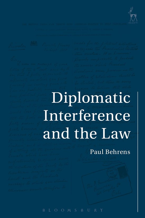 Diplomatic Interference and the Law - cover