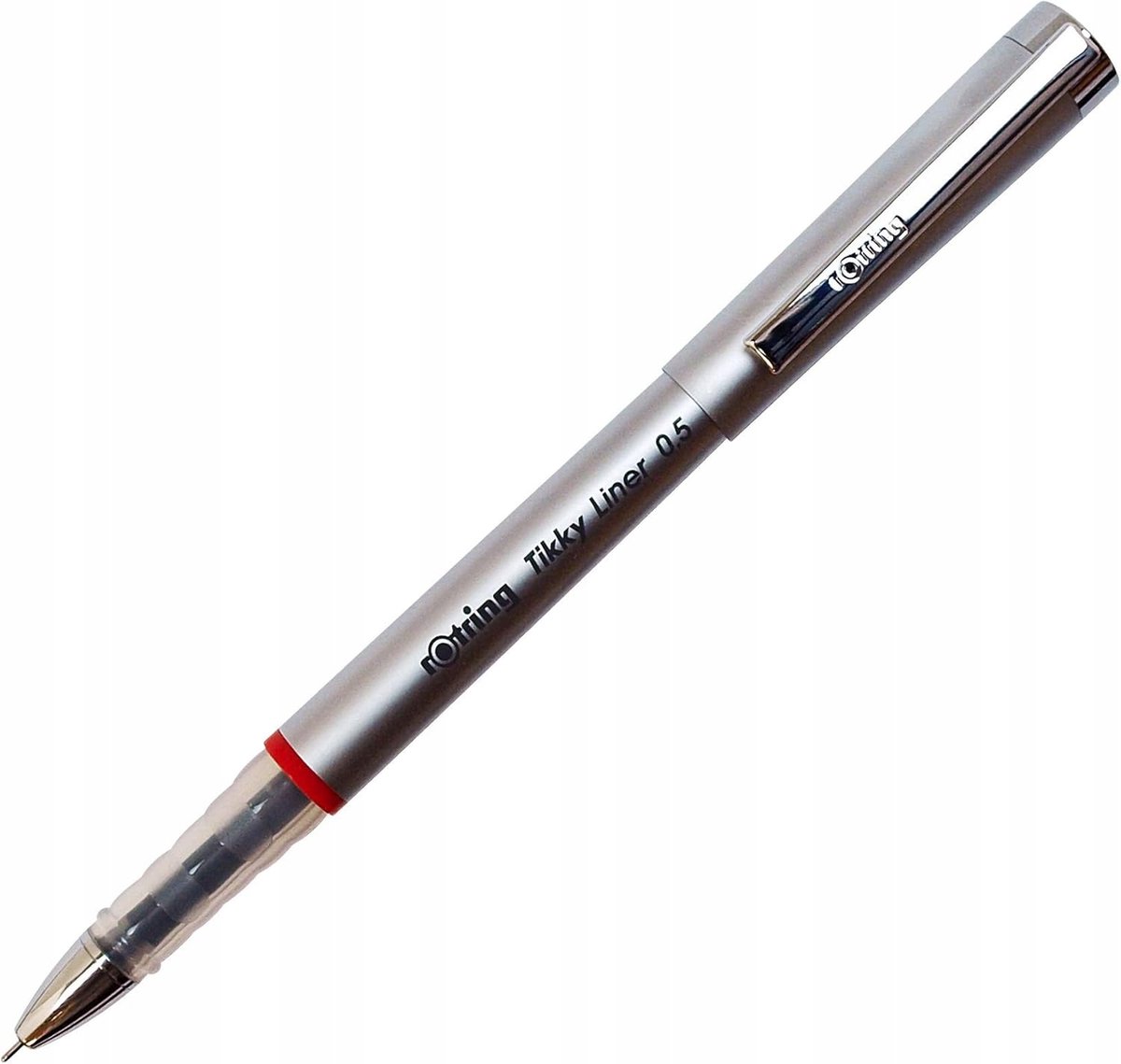 Rotring Tikky Liner Gelpen Metaal 0,5 mm - Premium Igepunt