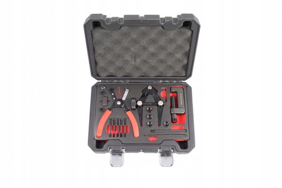 Quatros QS10097 21-delige Motorfiets Ketting Gereedschapset