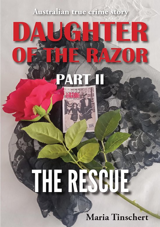 Daughter of the Razor Part II - cover
