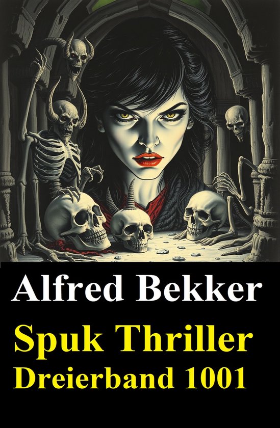 Spuk Thriller Dreierband 1001 - cover