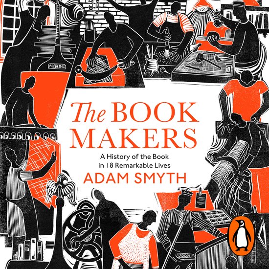 The Book-Makers - cover