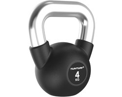 Tunturi Tunturi Platinum Rubber Kettlebell - 4kg