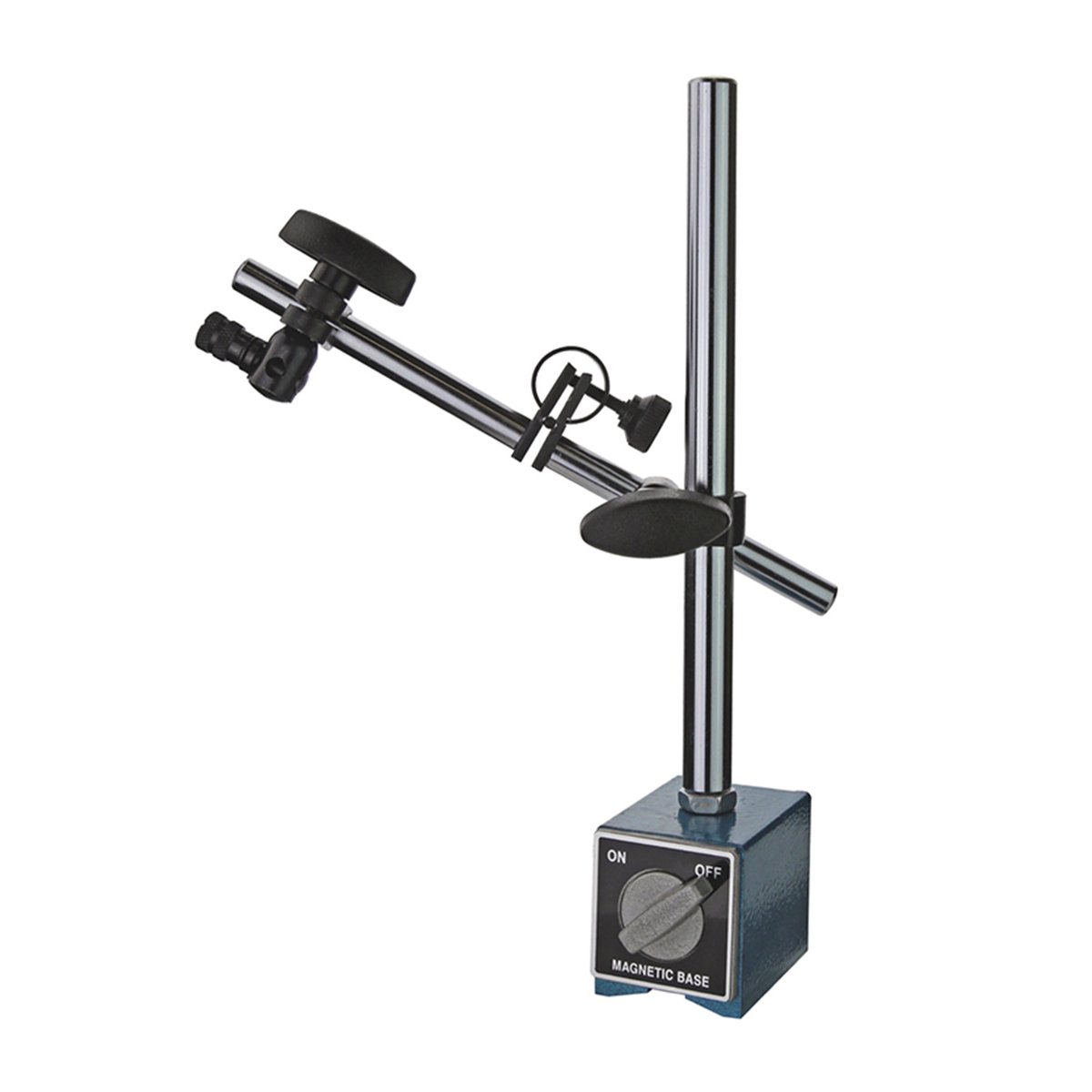 Magnetische meetstandaard met fijnafstelling