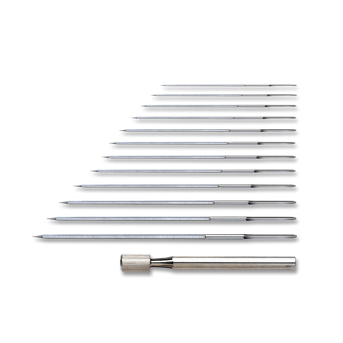 Ruimerset - 12 stuks - Ø 0,5 - 2,0 mm