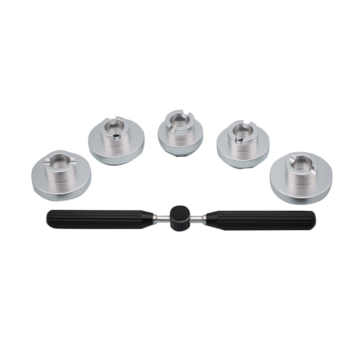 SELVA kastopener voor kaliber 8800, 5-delig, horlogemakersgereedschap