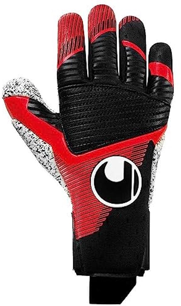 Voetbal keepershandschoenen met Supergrip+ voor volwassenen en kinderen