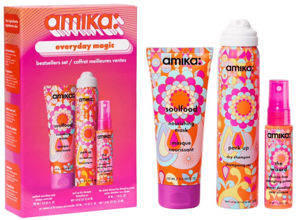 amika everyday magic bestsellers set